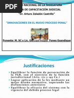 Innovaciones Proceso Penal