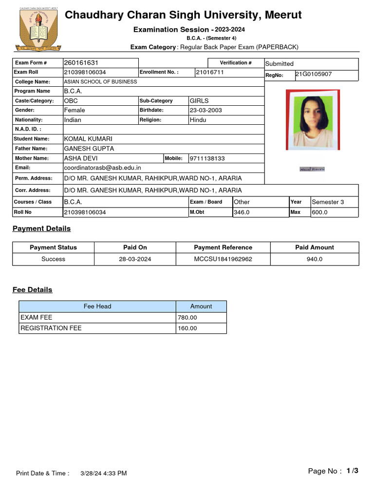 How To Print Back To Back Paper Form