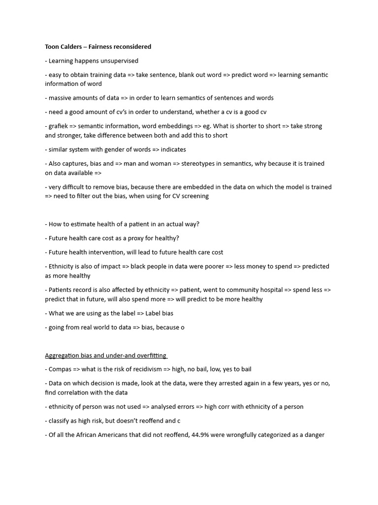 Lecture 4 download free pdf bias risk