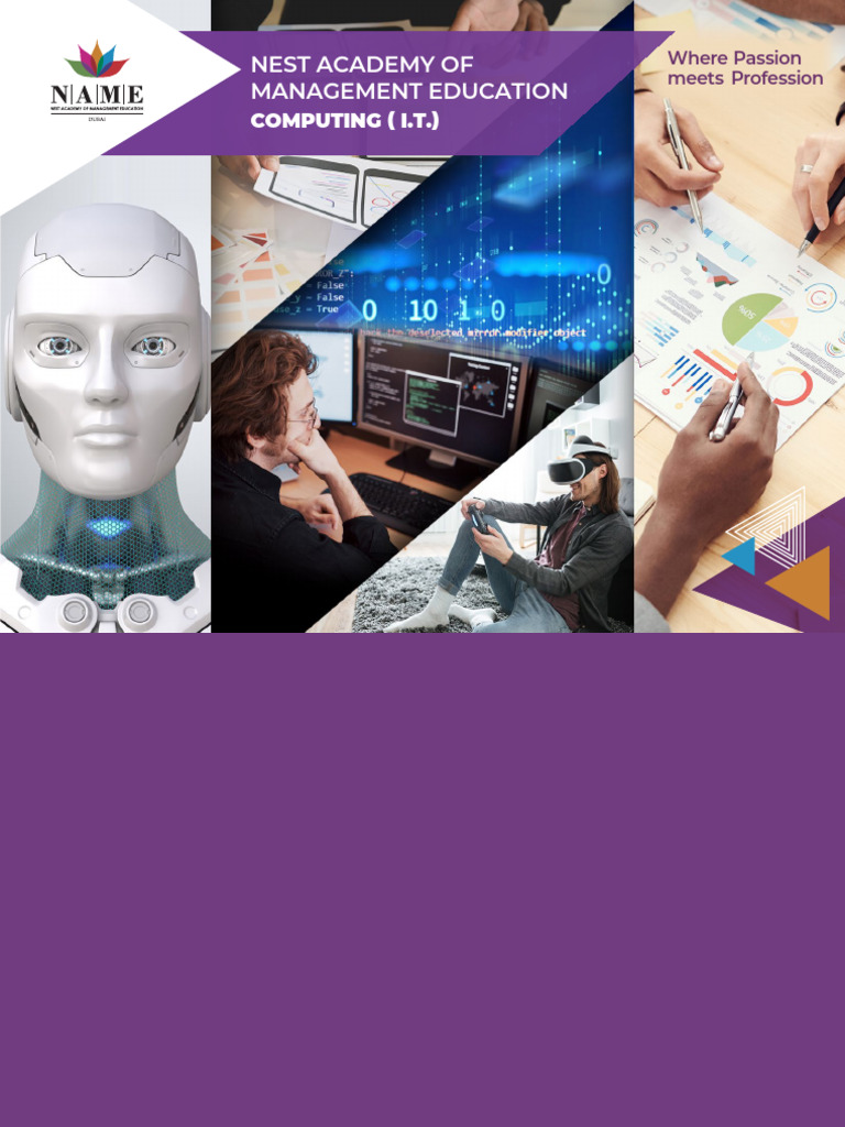 Computing Brochure Nest Acad Dubai | PDF | Cloud Computing | Internet ...