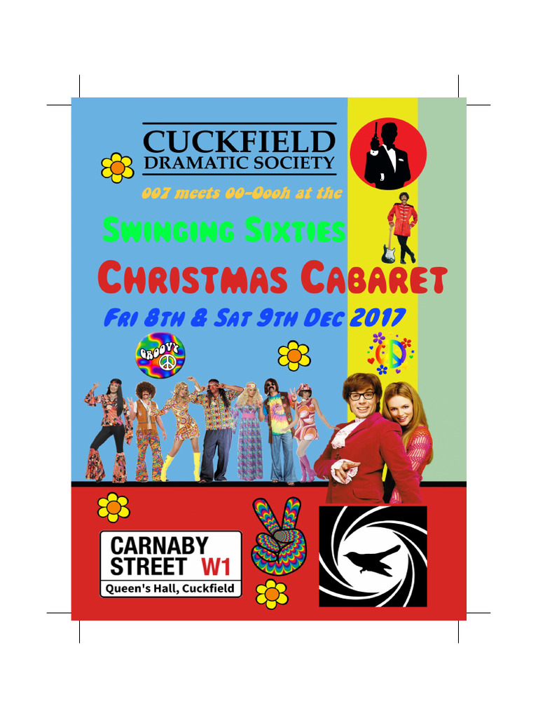 Christmas Cabaret 2017 Final Programme Pdf