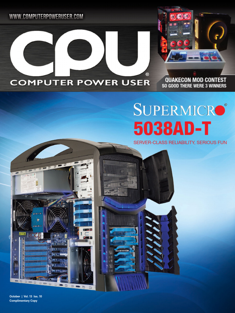 Computer Power User October 2013 | PDF | Multi Core Processor | Image ...