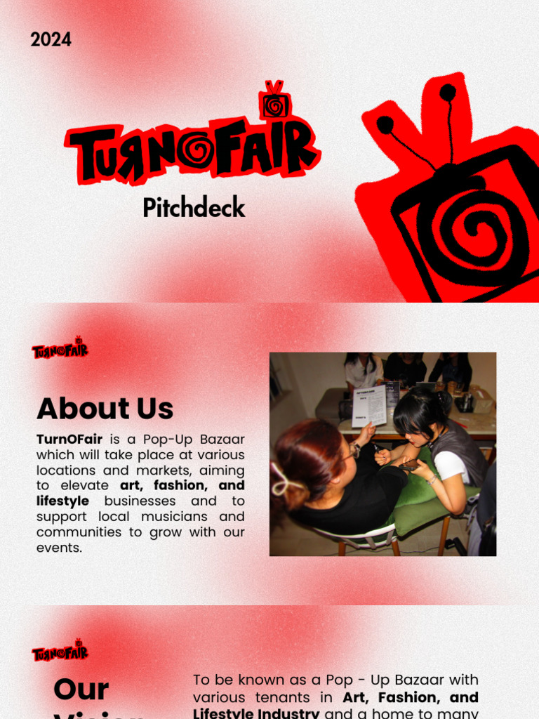 Venue Pitchdeck Template PDF