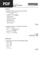 Verbs Advanced | PDF