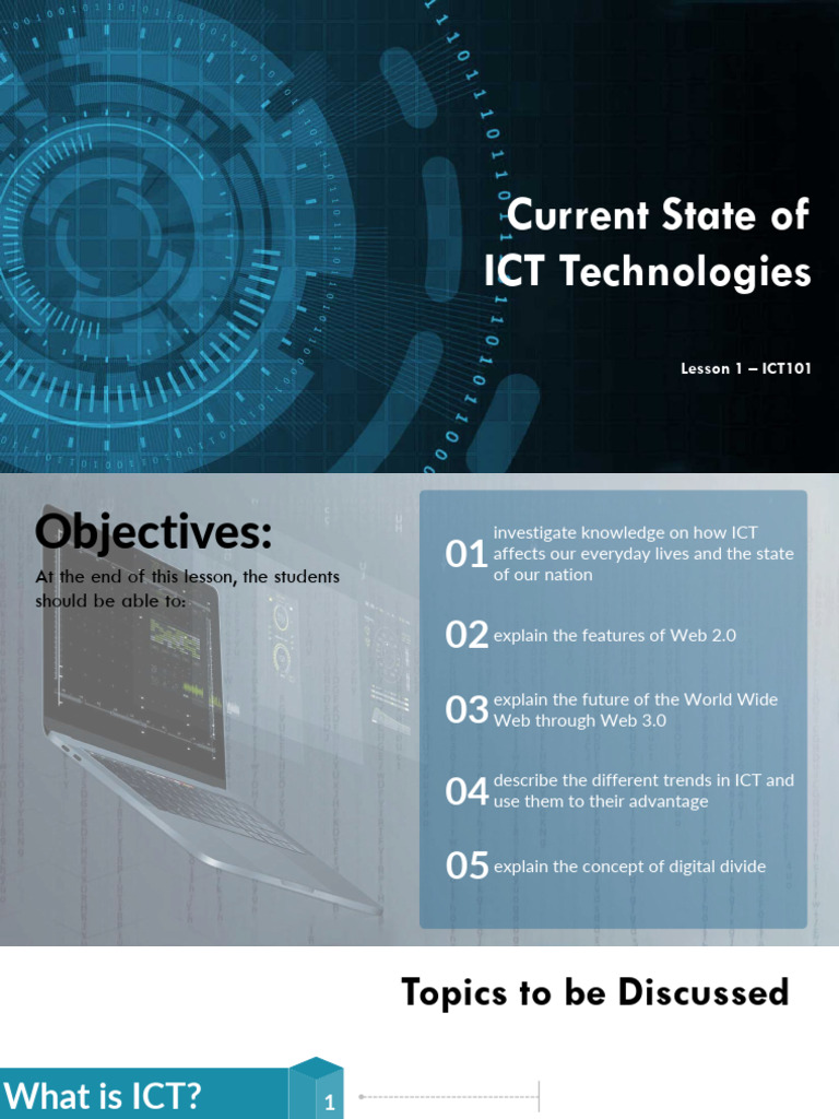 (PPT) +lesson+1+ +Current+State+of+ICT+Technologies | PDF | World Wide ...