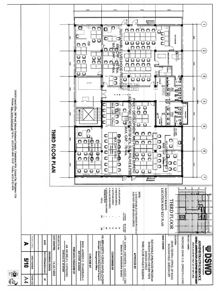 Proposed Layout Mahusay | PDF