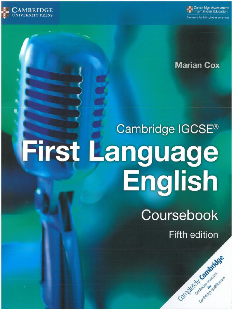 Marian Cox - Cambridge IGCSE® First Language English Coursebook ...