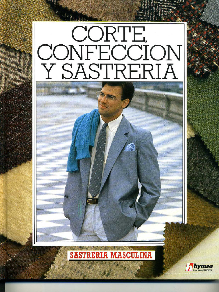 Corte Confeccion y Sastreria Masculina | PDF