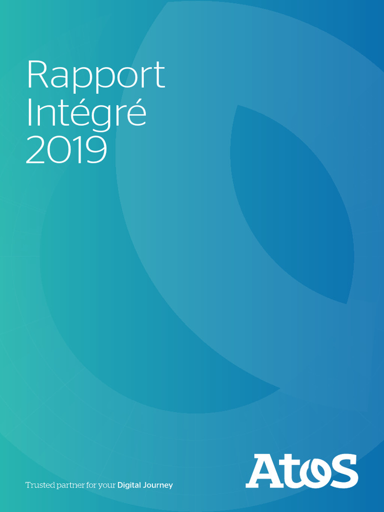 Atos Integrated Report 2019 FR | PDF | Responsabilité sociétale des ...