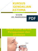 Asthma - Peak Flow Meter