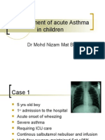 Asthma in Children