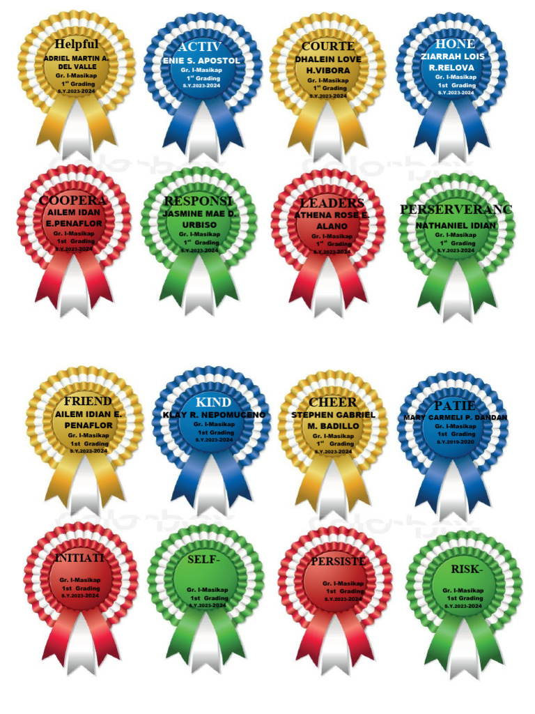 Ribbon 2023 | PDF