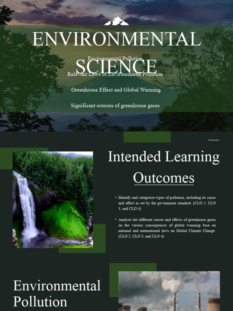 Es (Group 4) | PDF | Climate Change | Greenhouse Gas