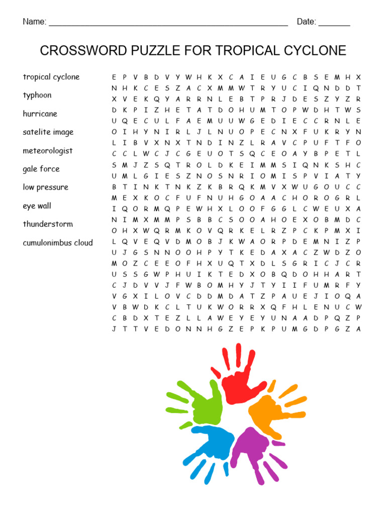 CROSSWORD PUZZLE FOR TROPICAL CY 3cedb5 6184a9fd PDF Tropical