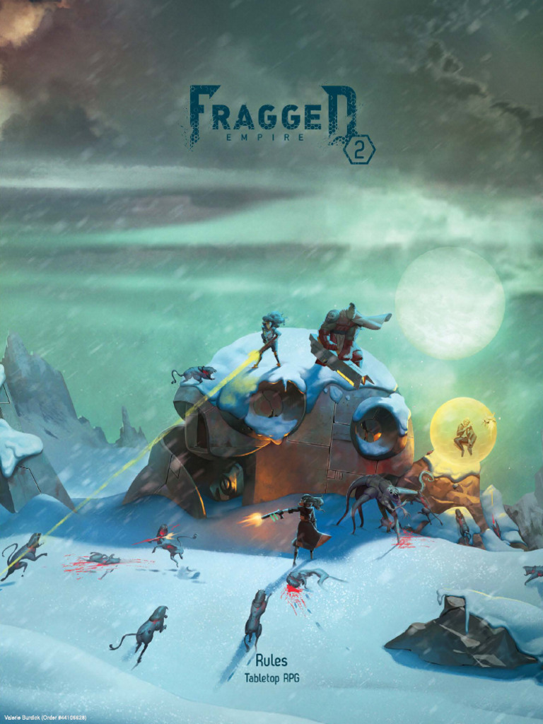 Fragged Empire 2 - Rules | PDF | Role Playing Games | Role Playing ...