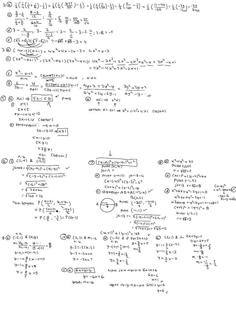 Jawaban Tutor 0 Bag 1 Mtk Pdf