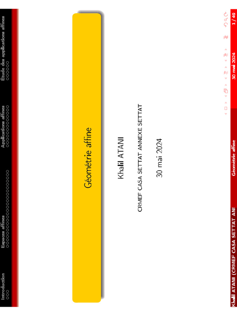 Suite De Cours Ga Pdf