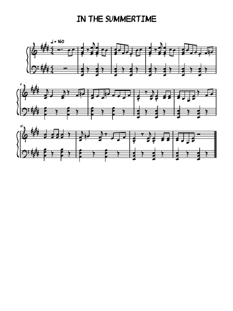IN_THE_SUMMERTIME | PDF