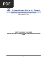 TRABALHO - AUTARQUIA MUNICIPAL E O FORNECIMENTO DE HORTIFRUTIGRANJEIROS ATRAVES DA LICITAÇÃO 12-10-2011 - Cópia