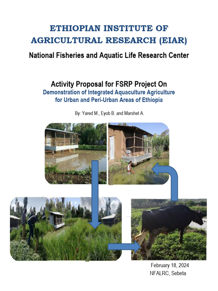 Integrated Aquaculture Proposal for Ethiopia | PDF | Agriculture | Ethiopia