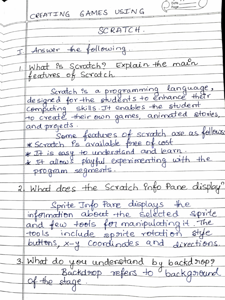 6 TH Computer Notes | PDF | Information Technology | Computing