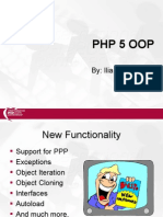 PHP5 Object Orientation Programming