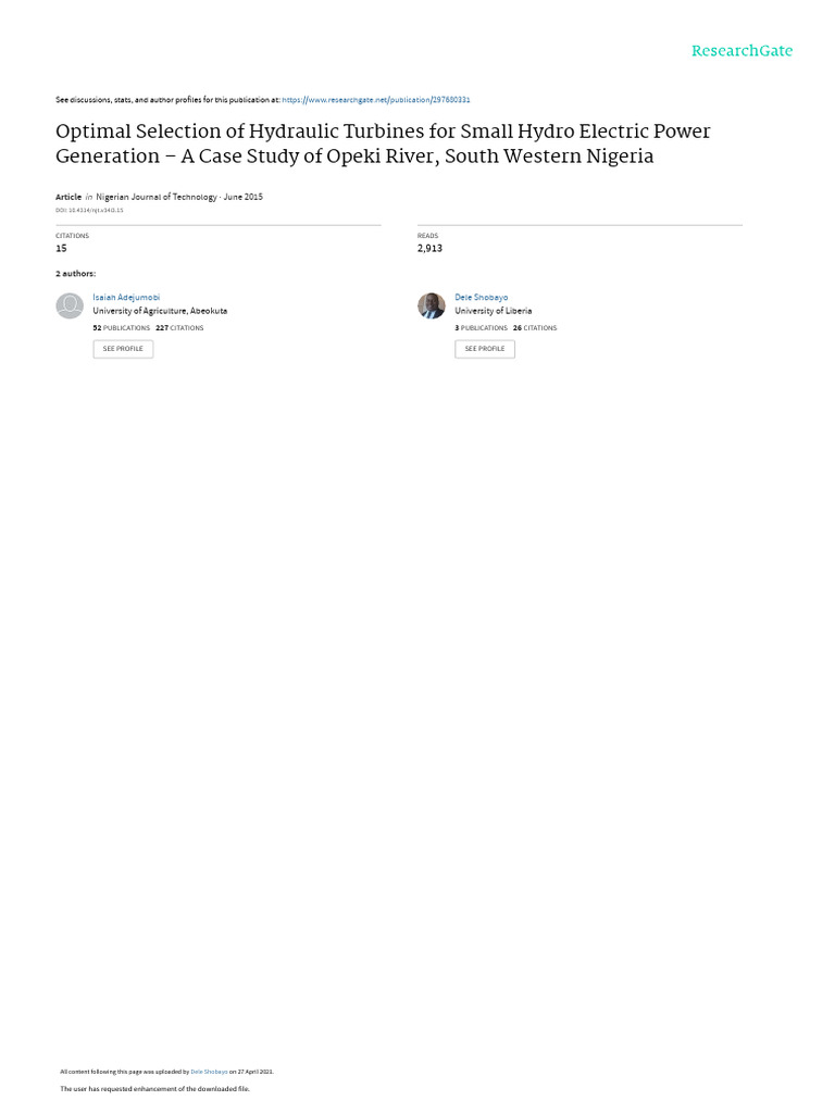 optimal-selection-of-hydraulic-turbines-for-small-pdf