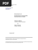 Download The Bush Doctrine and the Iraq War - Neoconservatives vs Realist by Dereck Fabian SN73953451 doc pdf