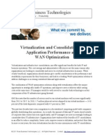virtualizationandconsolidationvs applicationperformanceandwanoptimization