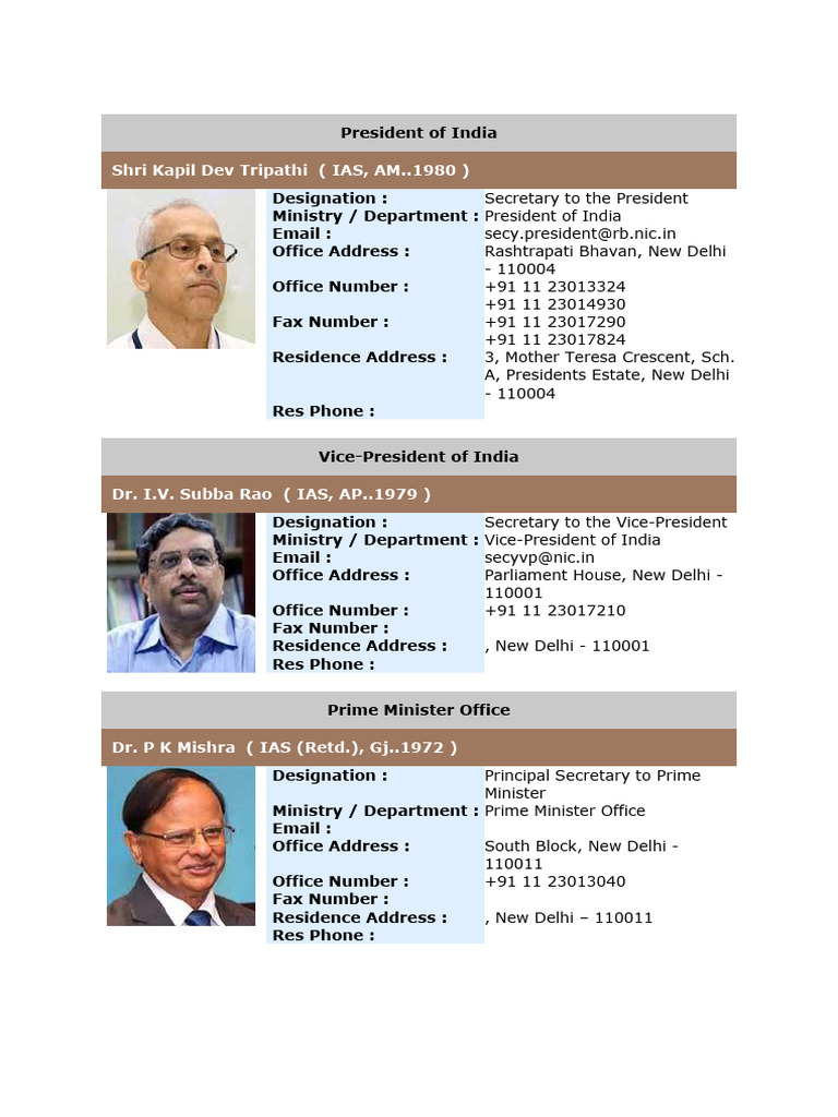 List of secretaries of government of india pdf pdf government