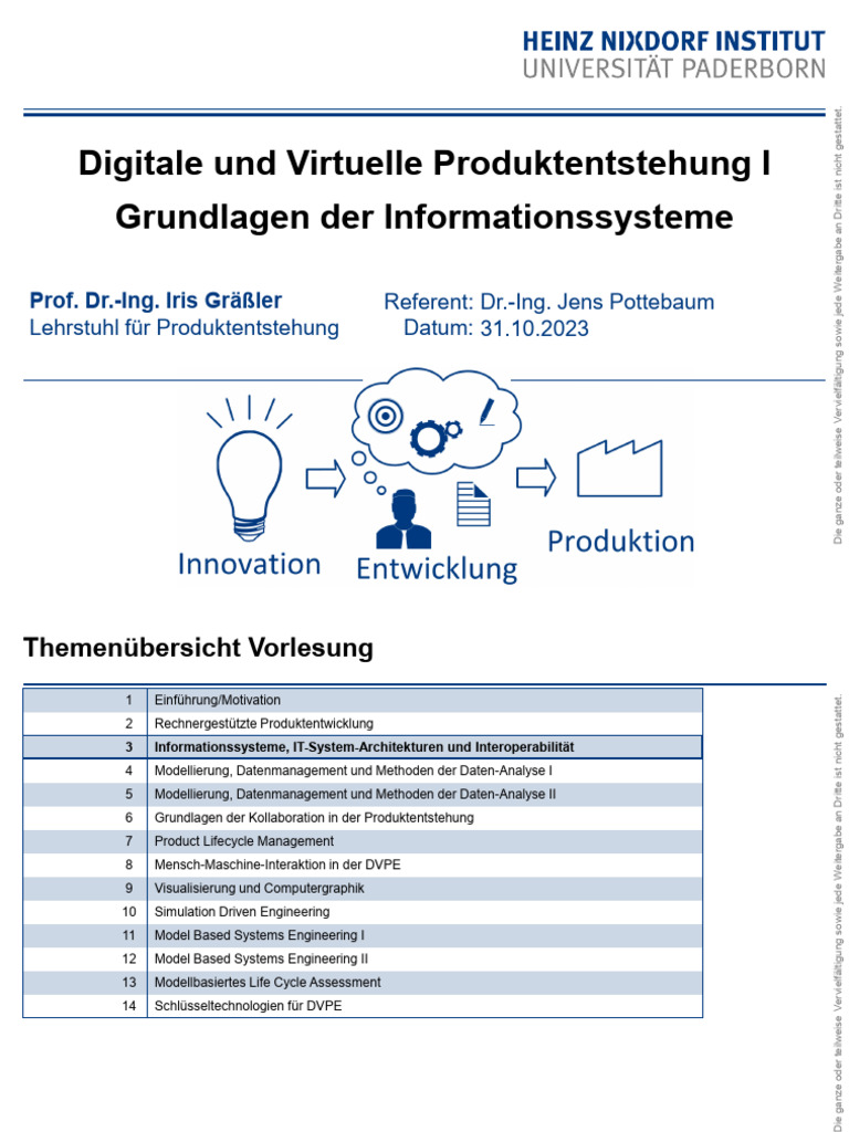 DVPE1 21 Informationssysteme v100 | PDF