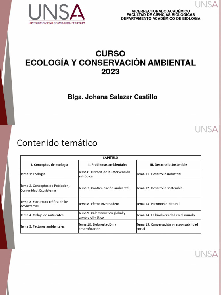 Conceptos Fundamentales de Ecología | PDF | Ecología | Entorno natural