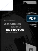 Amargos Como Os Frutos Livro Completo Melhor Qualidade