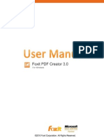 Fox It PDF Creator 30 Manual