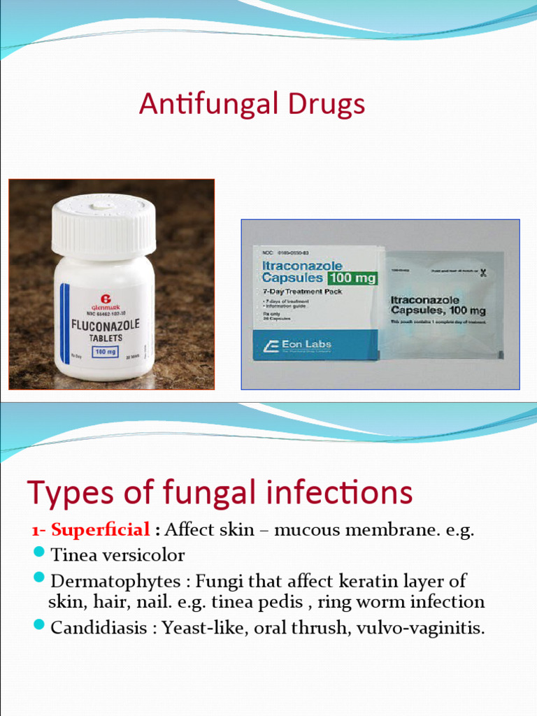 AntifungalDrugsdr - Saad 5443518073990534552 | PDF | Candidiasis | Drugs