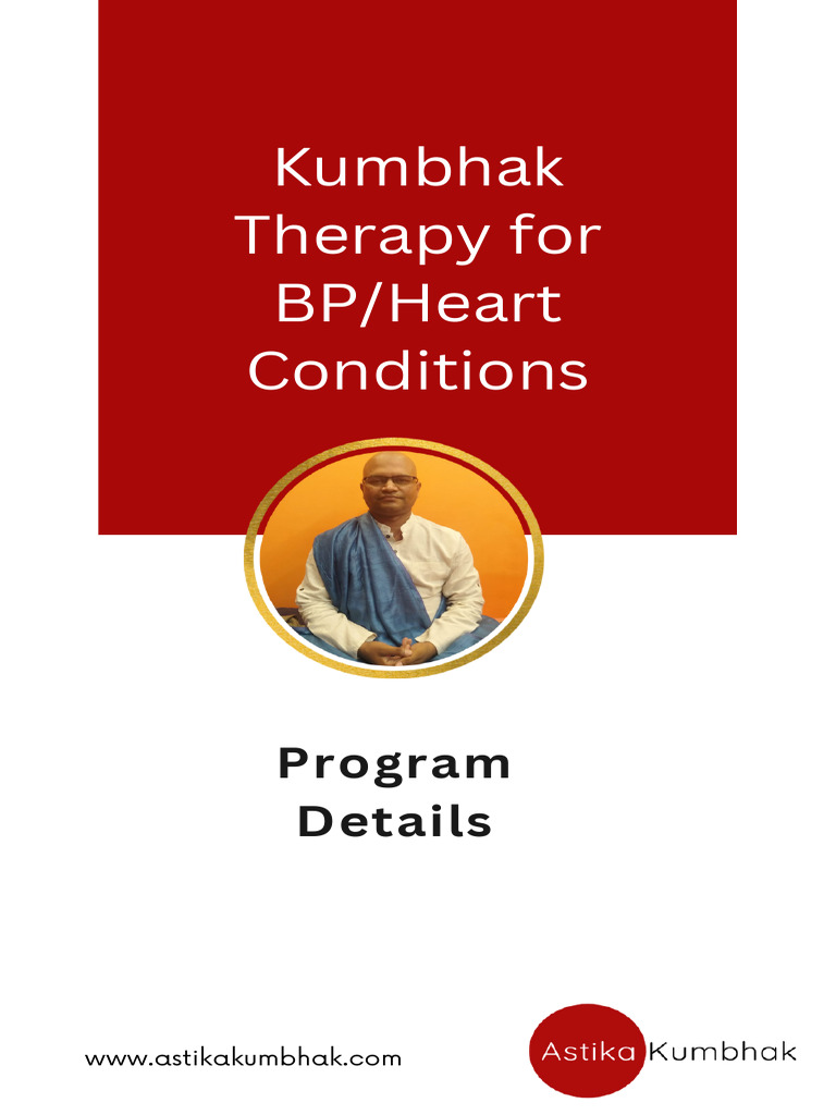 BP Program Handbook - Without Schedule | PDF | Heart | Physiology