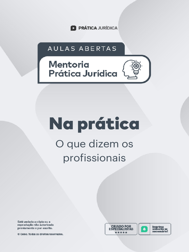 Desafios e Oportunidades na Advocacia | PDF | Advogado | Empresa Startup