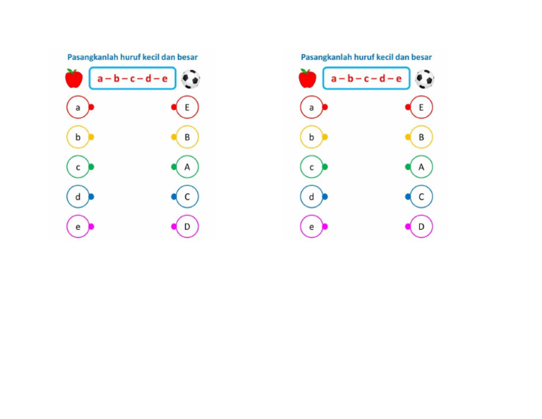 Menghubungkan Huruf Pdf