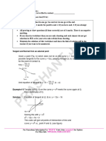 Worksheet - 2 Derivative as Rate Change