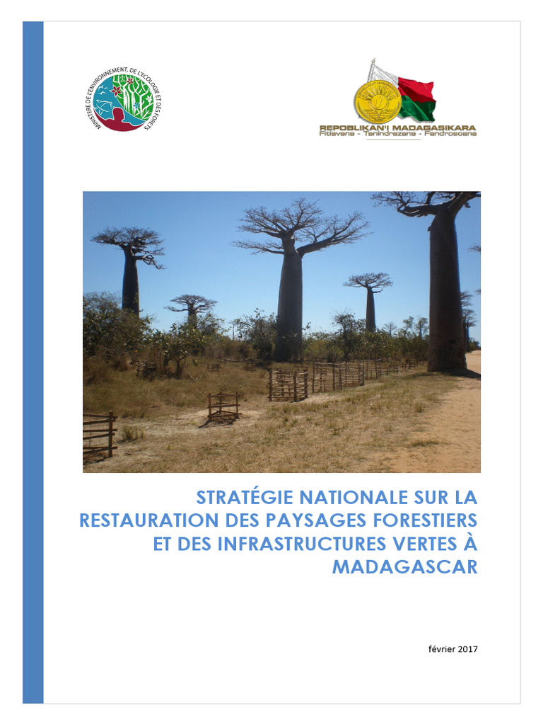 Restauration des paysages forestiers à Madagascar | PDF | Forêt | Paysage