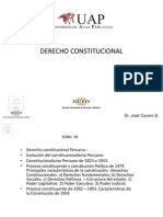 IV Unidad Derecho Const.