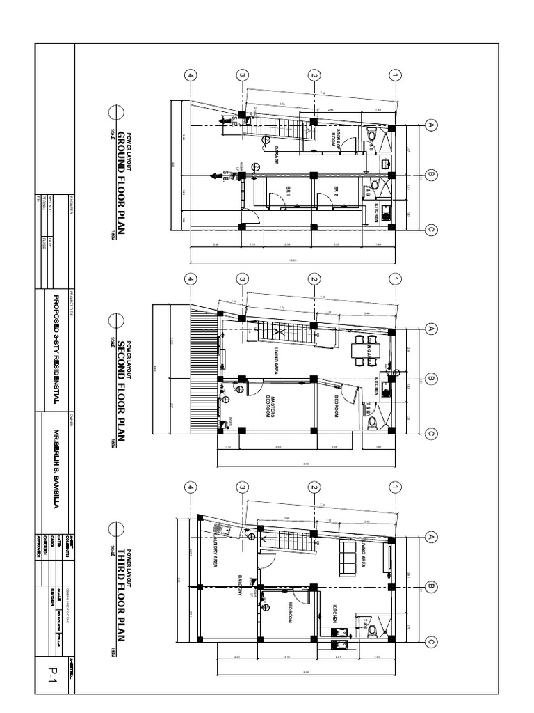 Building Floor Plans and Specifications | PDF | Home | Room