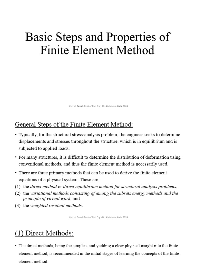 fem-2024-lecture-2-download-free-pdf-finite-element-method