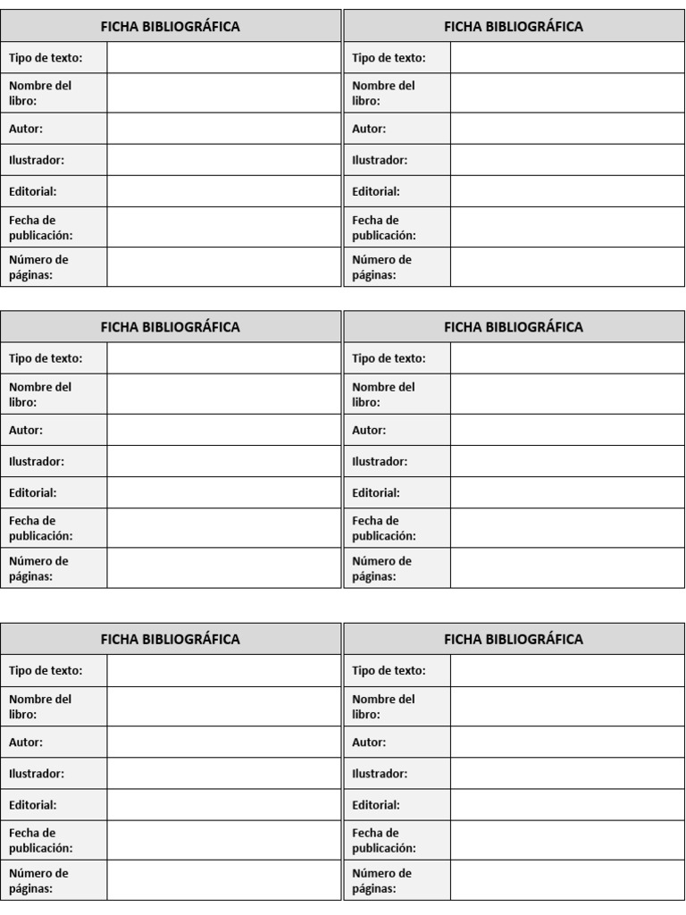 Fichero Bibliográfico | PDF