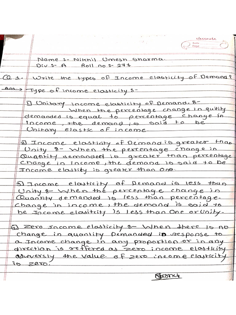 Economics Assignment Pdf