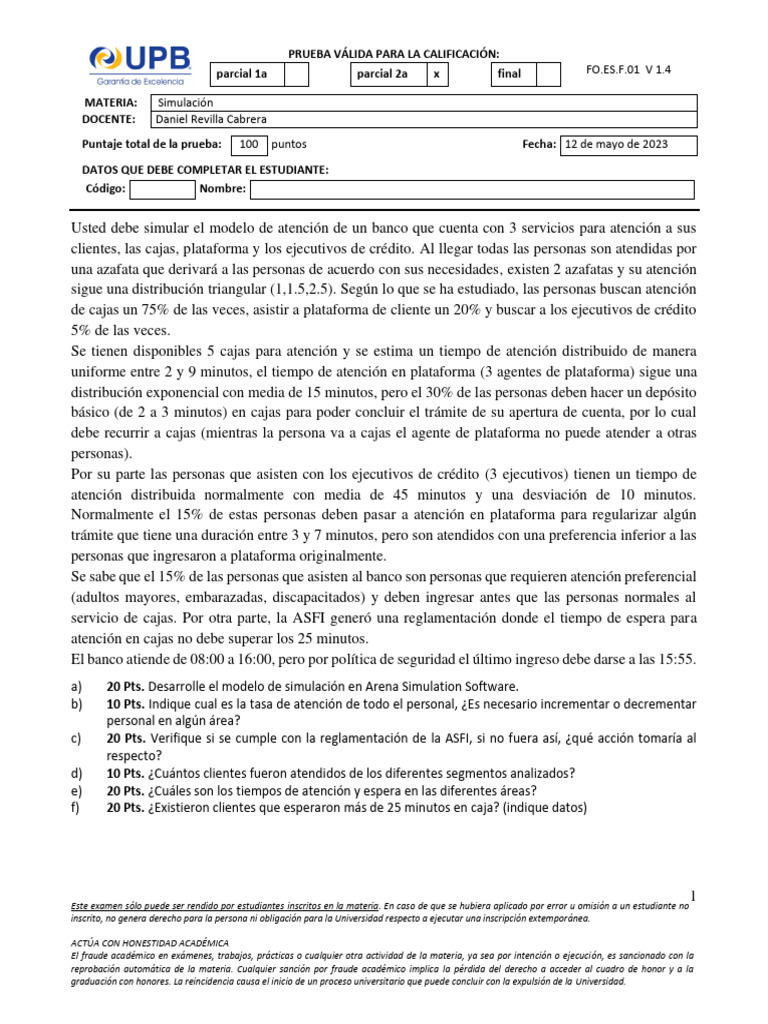1235 Segundo Parcial | PDF | Crecimiento personal y profesional