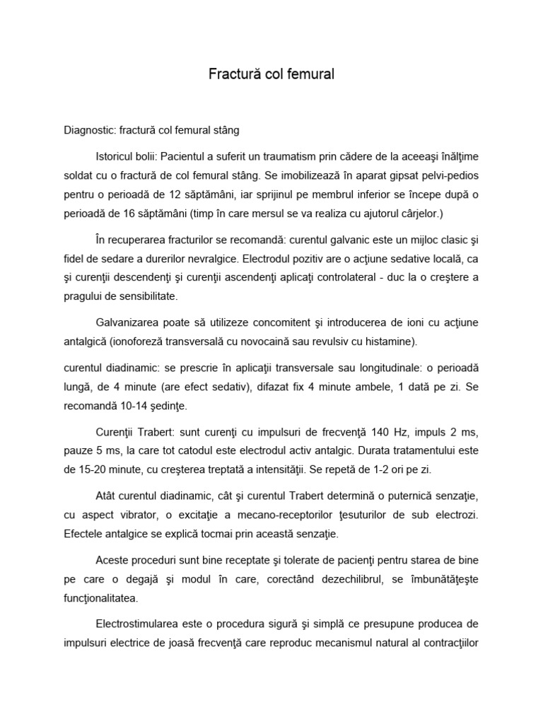 Fractura Col Femural | PDF