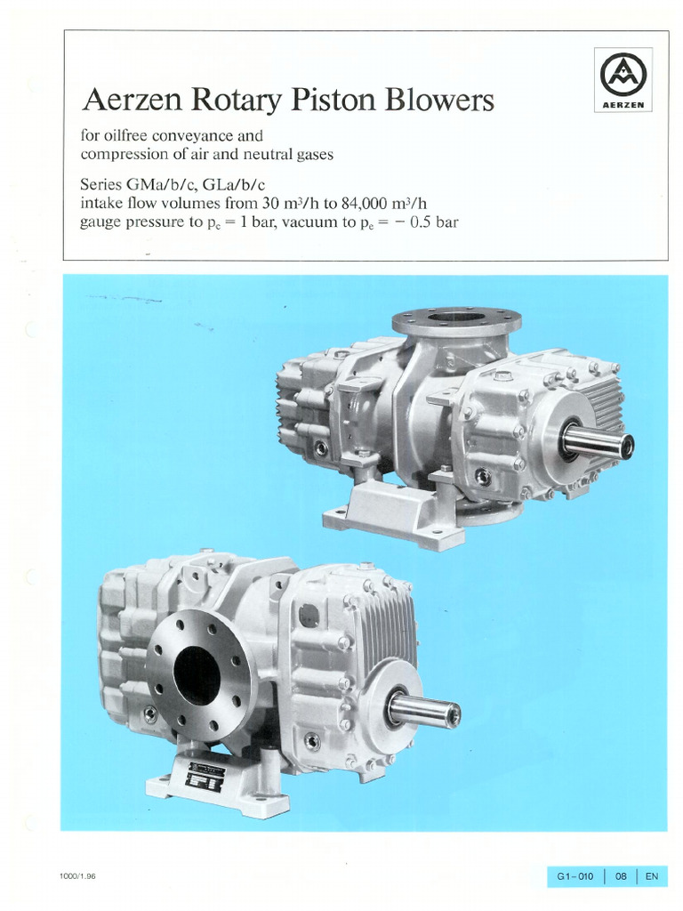 aerzen_blowers_GL_series PDF