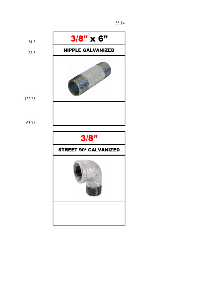 Plumbing Rack Labels5 | PDF | Pipe (Fluid Conveyance) | Amorphous Solid