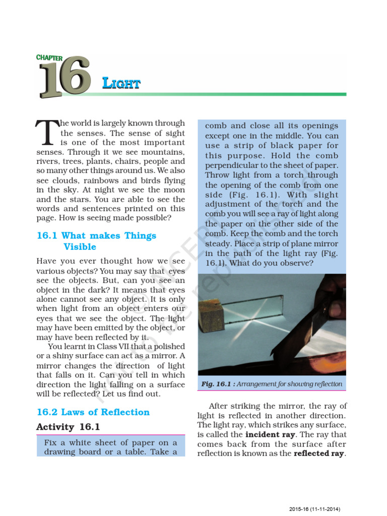 Reflection 1 Download Free Pdf Reflection Physics Mirror